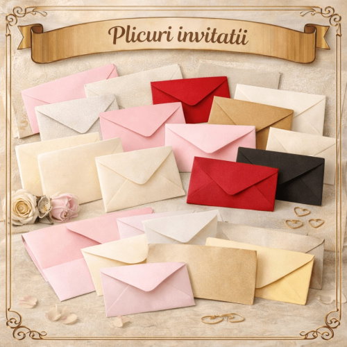 Plicuri invitatii